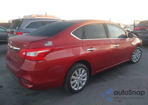 2016 Nissan Sentra Fe+ S/S/Sl/Sr/Sv from USA, damaged, VIN 3N1AB7AP8GL666610